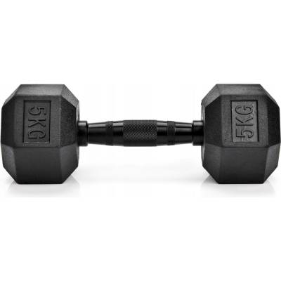 Potažené pogumované s pevnou Meteor 1 x 5 kg