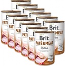 Brit Paté & Meat Rabbit 12 x 400 g
