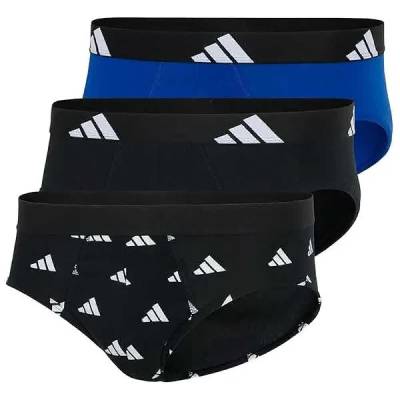 Active Flex Cotton slips 3 units - Blue / Black (Blue / Black / Pr)