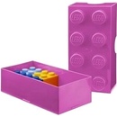 LEGO® Box na svačinu 100 x 200 x 75 mm růžový 5706773402397