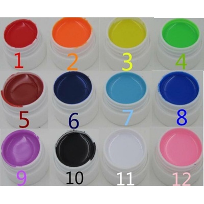 Anself Barevný UV gel 32 8 ml