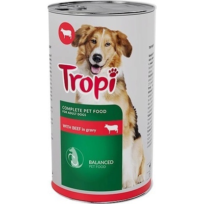 Tropi hovädzie 1250 g