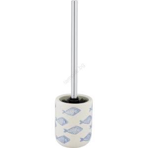 WENKO 24313100 - Четка за WC AQUAMARIN 10x40 см бежова (WE0035)