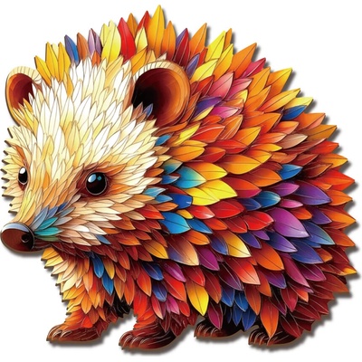 2Kids Toys Drevené puzzle Ježko