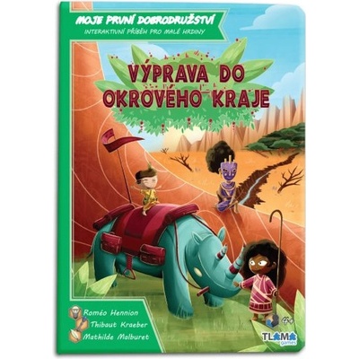 Tlama games Moje první dobrodružství: Výprava do Okrového kraje
