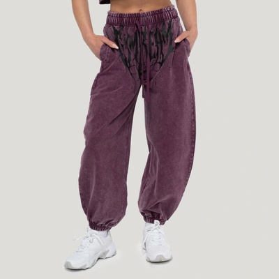 GymBeam Dámske tepláky Abyss Raisin