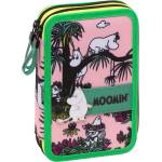 Graffiti Ученически несесер с пособия Graffiti Moomin - с 2 ципа (220331)