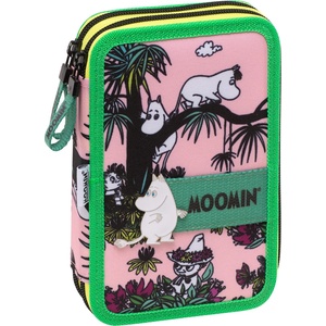 Graffiti Ученически несесер с пособия Graffiti Moomin - с 2 ципа (220331)