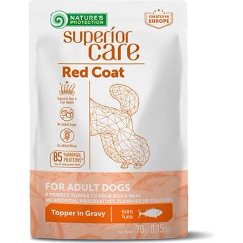 Nature's Protection Red Coat Digestive Care Adult with Tuna 70gr