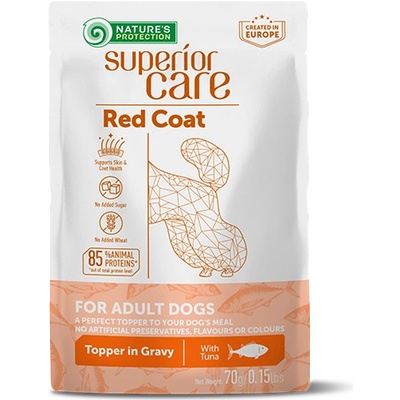 Nature's Protection Red Coat Digestive Care Adult with Tuna 70gr