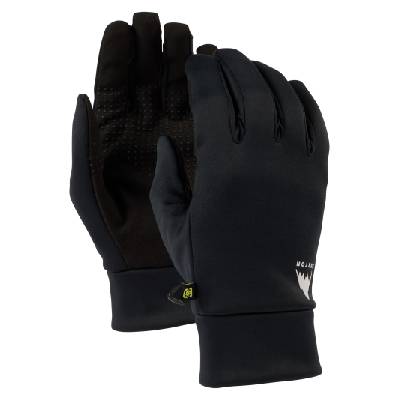Pánské Rukavice Burton Touch N Go Glove Liner True Black Velikost: M
