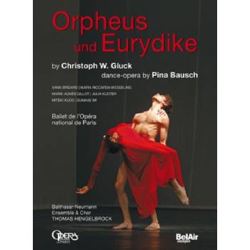 Orpheus and Eurydice: National Opera of Paris DVD