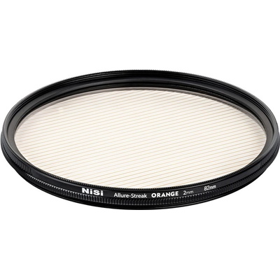 NiSi Allure Streak Orange 82 mm
