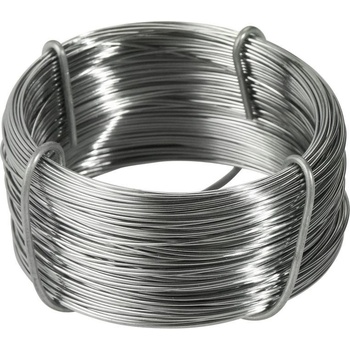 EXTOL CRAFT Drát vázací pozinkovaný, 50 m, průměr drátu 0,5 mm, 92551