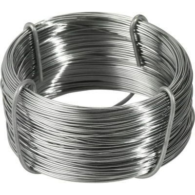 EXTOL CRAFT Drát vázací pozinkovaný, 50 m, průměr drátu 0,5 mm, 92551