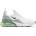 Nike Мъжки маратонки Nike Air Max 270 Trainers Mens - White/Jade