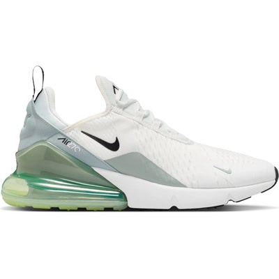 Nike Мъжки маратонки Nike Air Max 270 Trainers Mens - White/Jade