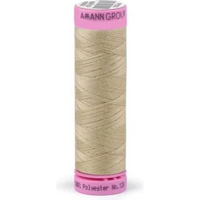 Polyesterové nitě návin 100 m Aspo Amann 1385 Prairie Sand