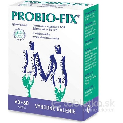 PROBIO-FIX 60+60 kapsúl