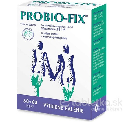 PROBIO-FIX 60+60 kapsúl