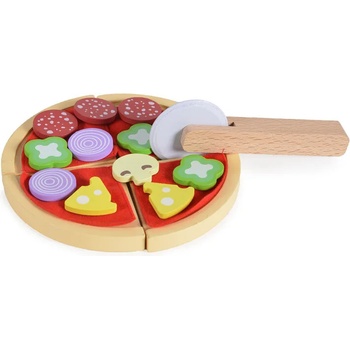 Image 1 of Moni Toys Дървена пица сет 4221