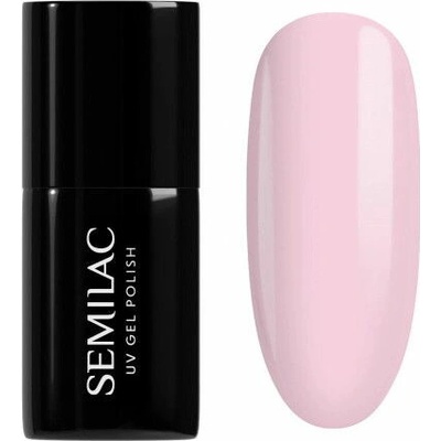Semilac gél lak 002 Delicate French 7ml