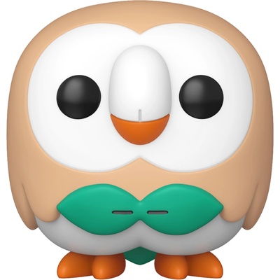 Funko Фигура Funko POP! Games: Pokemon - Rowlet Brindibou Bauz #1092 (105375)