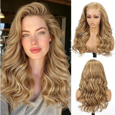 Allbell blond dámská paruka