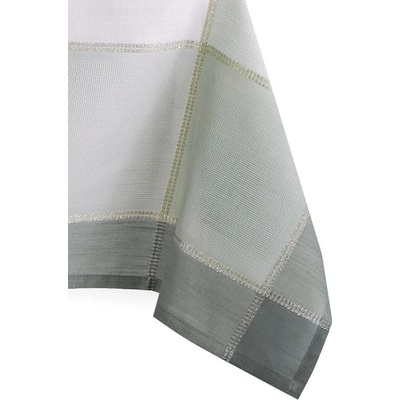AmeliaHome Ubrus LAVAL barva bílá hladký motiv klasický 130x160cm