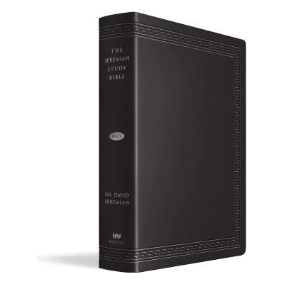 Jeremiah Study Bible-NKJV-Large Print: What It Says. What It Means. What It Means for You. Jeremiah DavidImitation Leather