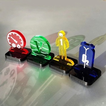 Terraforming Mars status Tokens