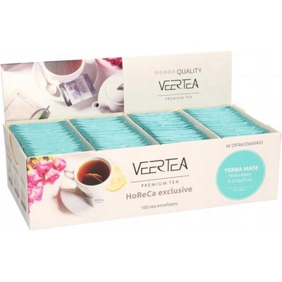 VEERTEA Čaj Yerba Mate & Grapefruit 100 ks