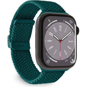 Puro Puro Loop Nylon каишка за Apple Watch 42 / 44 / 45 / 49 mm, тъмнозелен