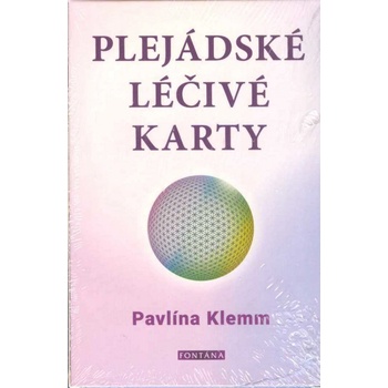 Plejádské léčivé karty - kniha a 44 karet