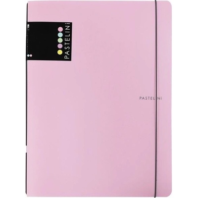 Karton P P Sešit PP Oxybook A4 PASTELINI r