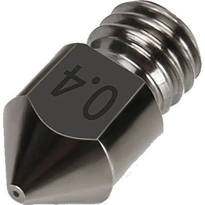 Дюза за 3d принтер закалена стомана 0.4мм (nz0410)