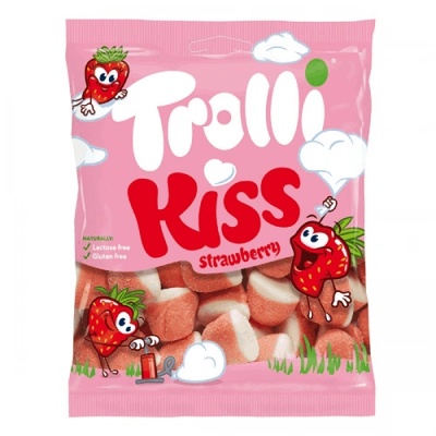 Trolli ягодки 100гр