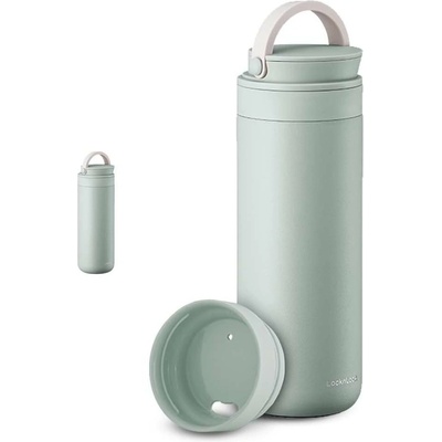Locknlock nerezová termoska s uchom Metro 475 ml mint