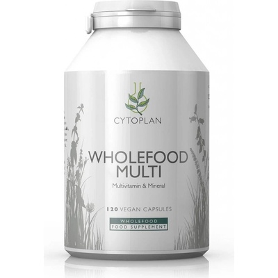 Cytoplan Wholefood Multi 120 kapsúl