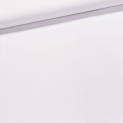 Směsový kepr elastický BRIGSTON ELASTIC WHITE, jednobarevný bílý, 250g/m2, š.150cm (látka v metráži)