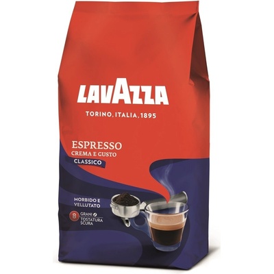 Lavazza Espresso Crema E Gusto Classico 1 kg – Zboží Dáma