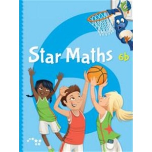 Star Maths 6b | Päivi Kiviluoma, Киммо Нюрхинен, Pirita Perälä (2018)