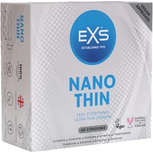 EXS Condoms Nano Thin 48 pcs