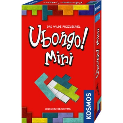 Ubongo Mini - Mitbringspiel – Zbozi.Blesk.cz