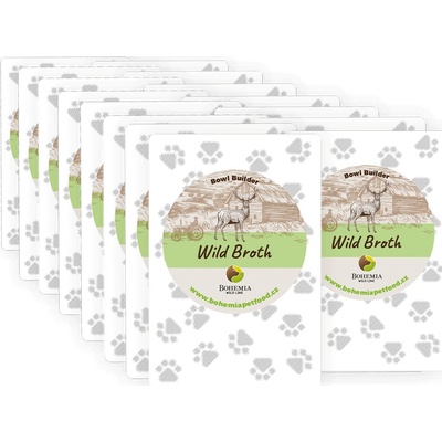 Bohemia Pet Food Wild Adult Broth Venison 15 x 100 ml