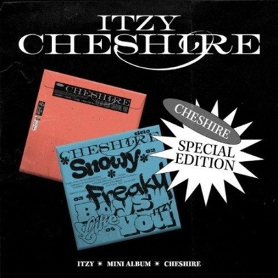 ITZY - Cheshire - Special Edition - CD