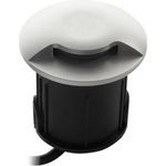 Lightex Led ТЯЛО ЗА ВГРАЖДАНЕ В ЗЕМЯ 24v 3w 6000k ip67 Ф60 СРЕБРО lightex nitr (3800883143866)