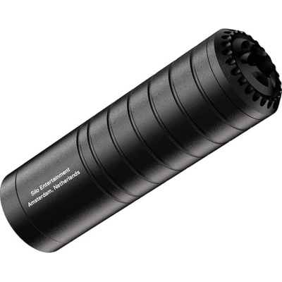 E-Shooter Nasvětlovací tlumič MASTER x SILO FLARE Smoky BT měřič rychlosti střel černý – Zboží Dáma