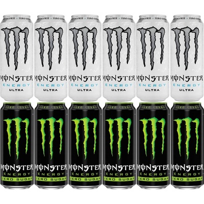 Monster Energy Sycený Energetický Nápoj Zero Sugar 500 ml