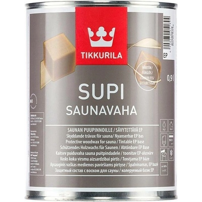 Tikurilla interiérový vosk do sauny Supi White 0,9L